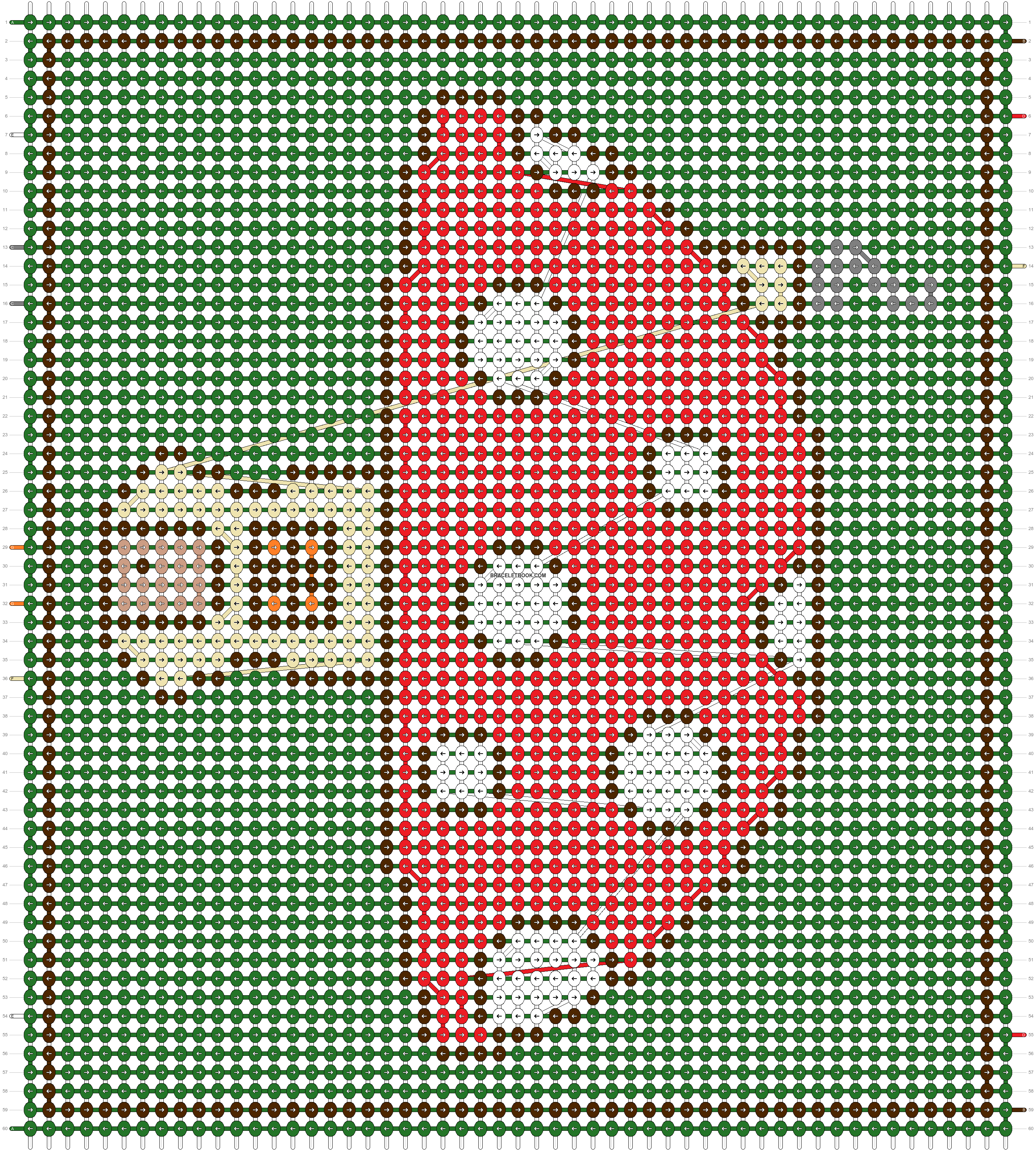Alpha pattern #213813 pattern