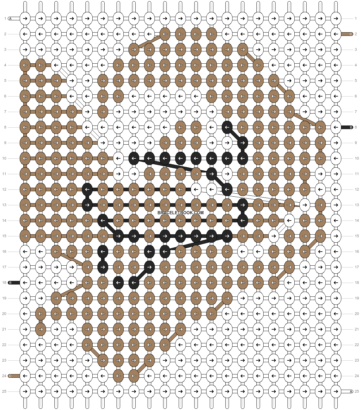 Alpha pattern #213819 pattern
