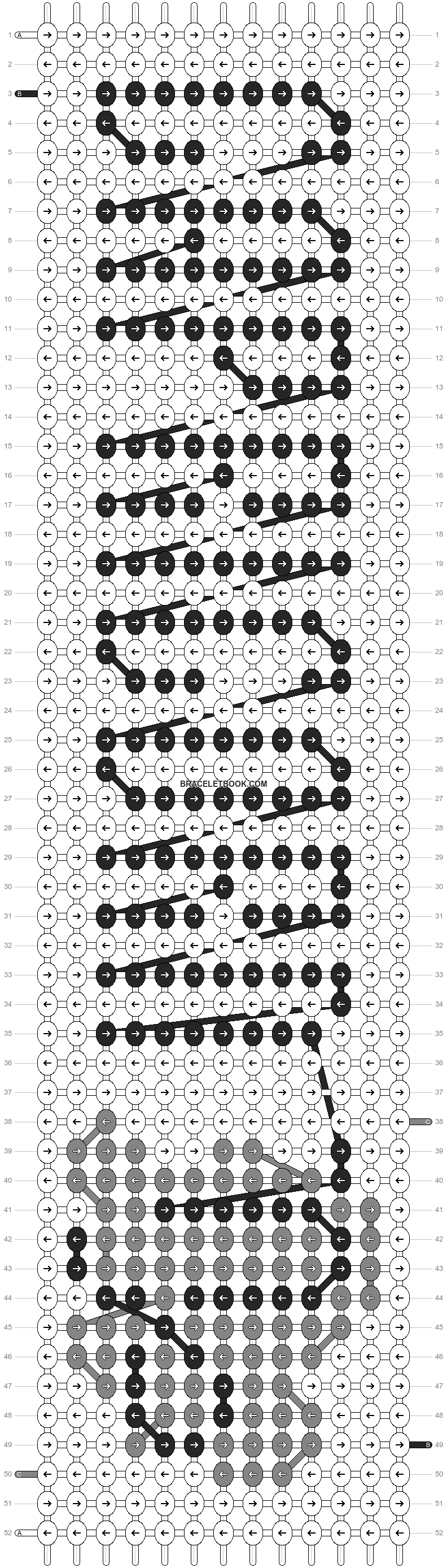 Alpha pattern #213820 pattern