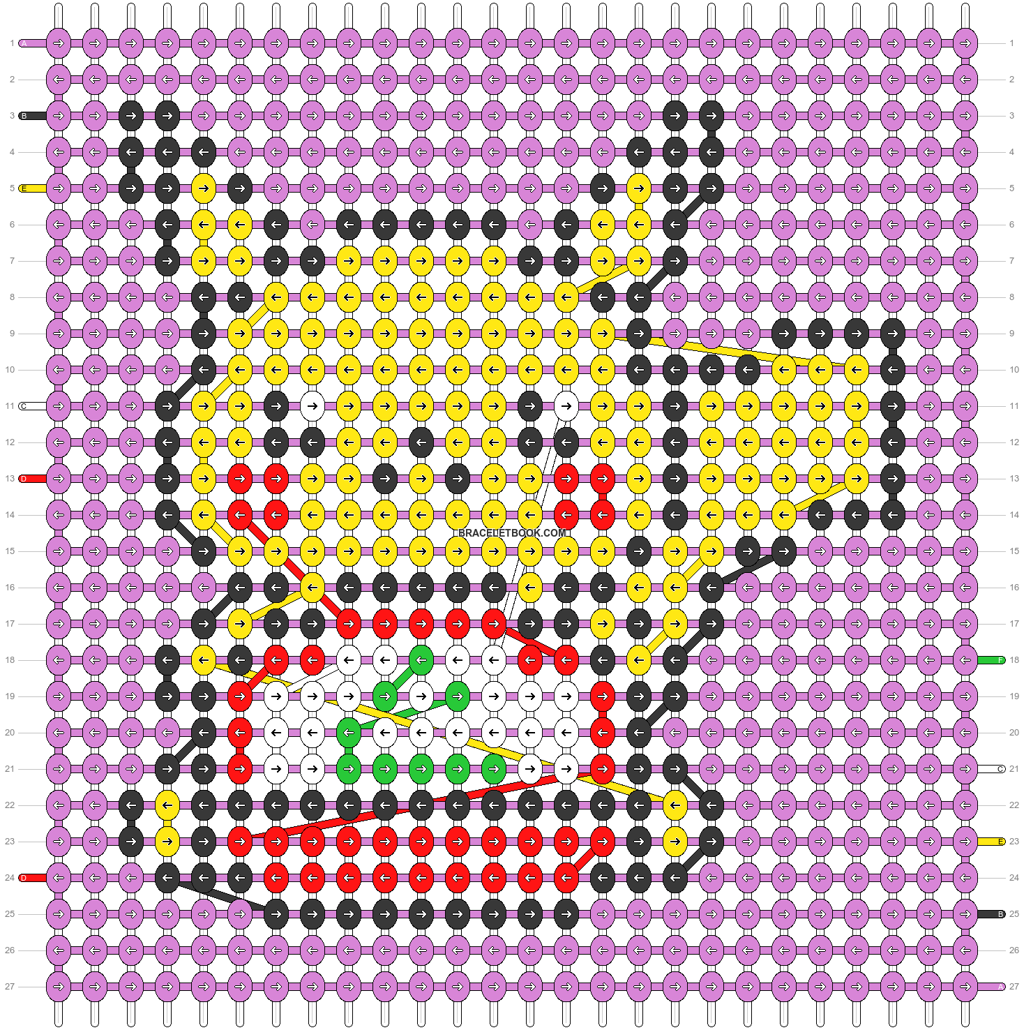 Alpha pattern #213833 pattern