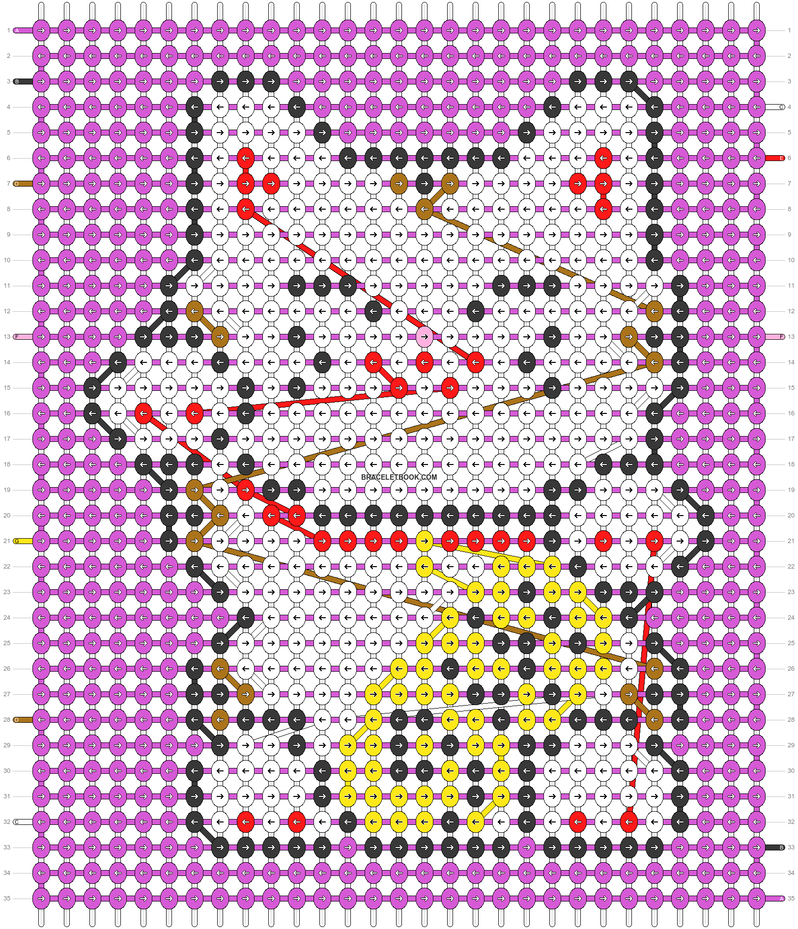 Alpha pattern #213836 pattern