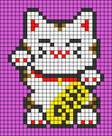 Alpha pattern #213836