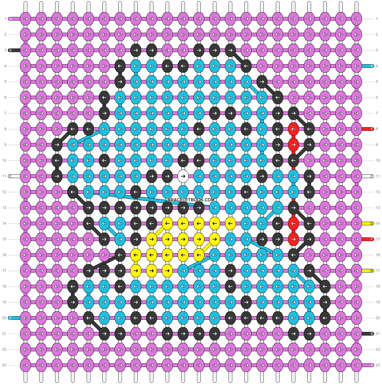 Alpha pattern #213839 pattern