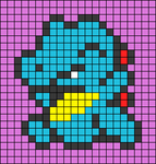 Alpha pattern #213839