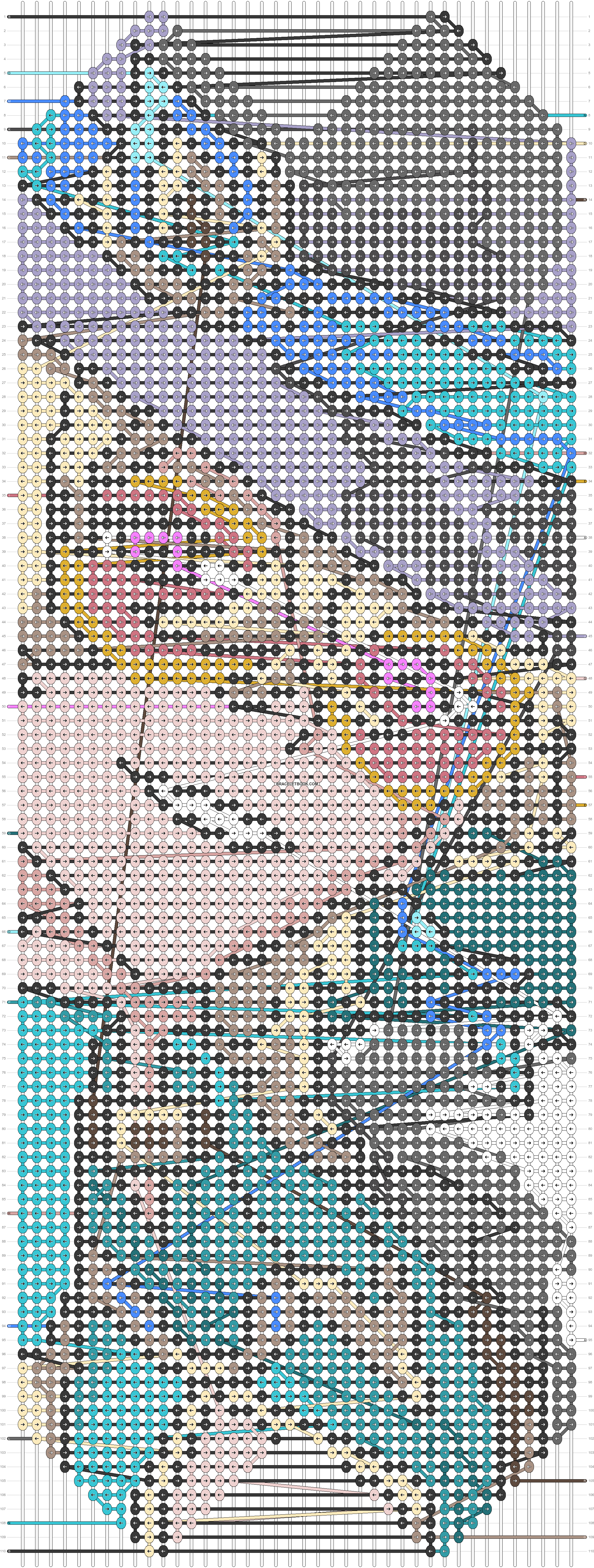 Alpha pattern #213848 pattern
