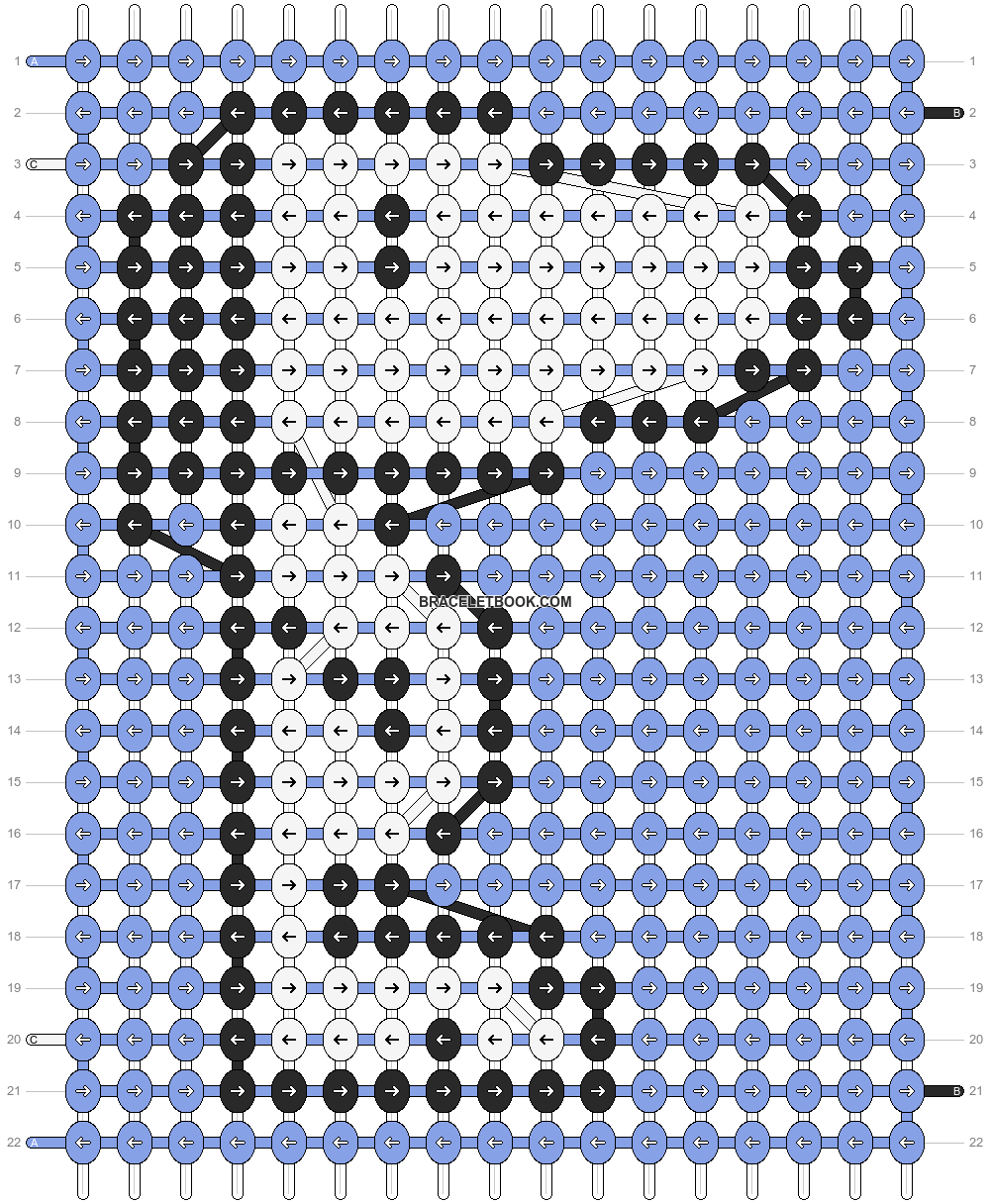 Alpha pattern #213849 pattern