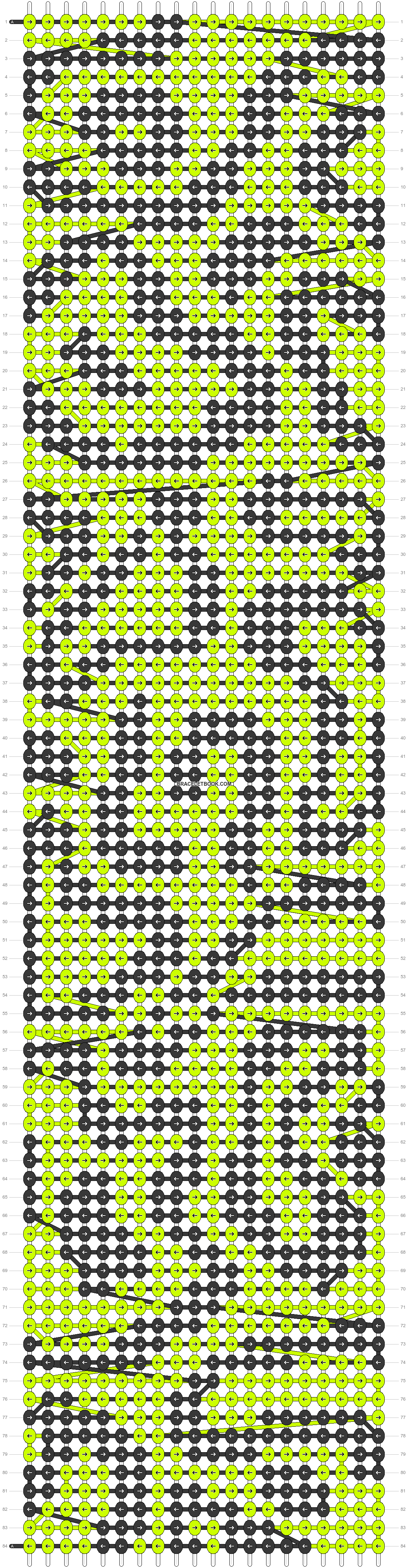 Alpha pattern #213850 pattern