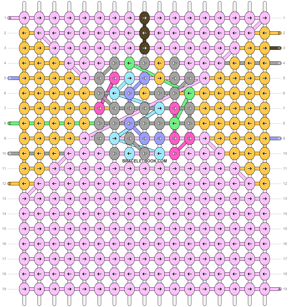 Alpha pattern #213856 pattern