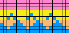 Alpha pattern #213857