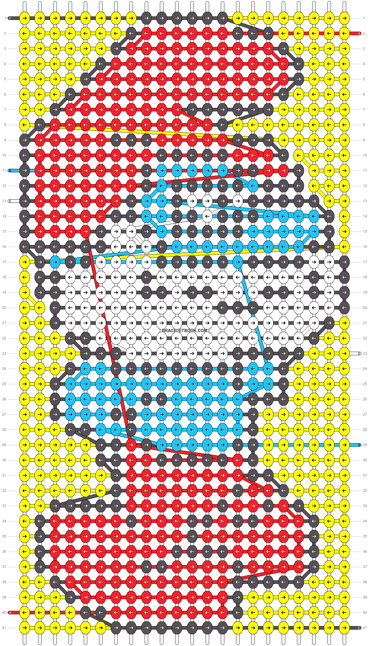 Alpha pattern #213874 pattern