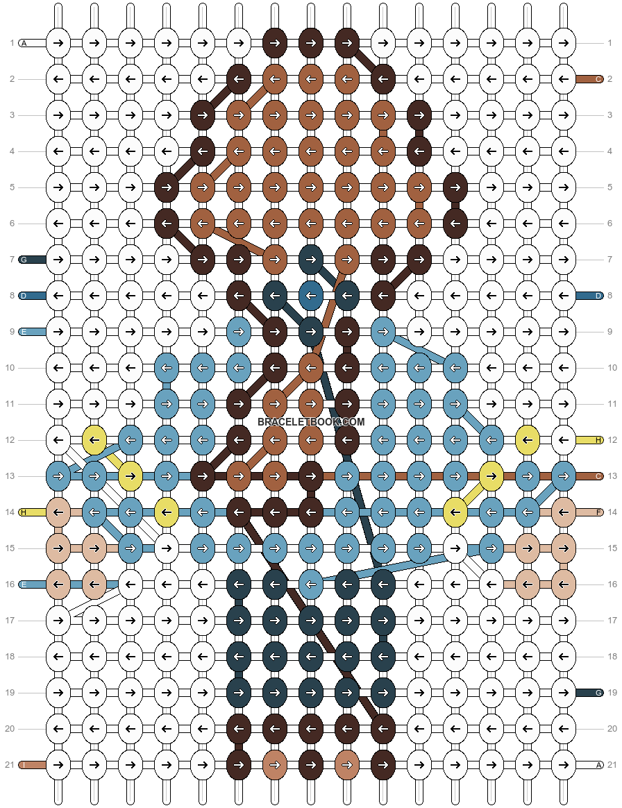 Alpha pattern #213876 pattern