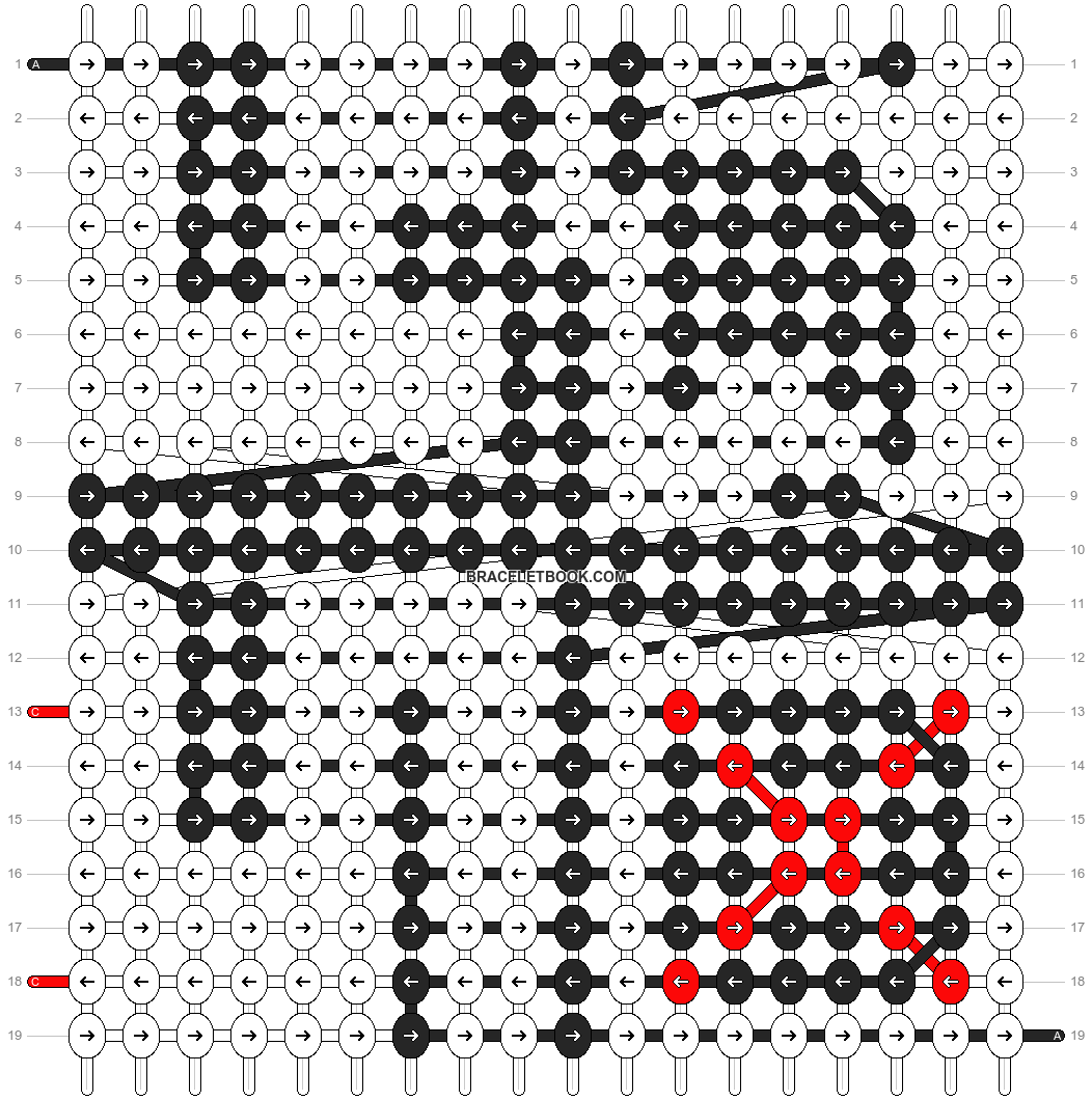 Alpha pattern #213878 pattern
