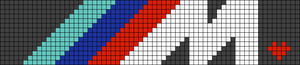 Alpha pattern #213883
