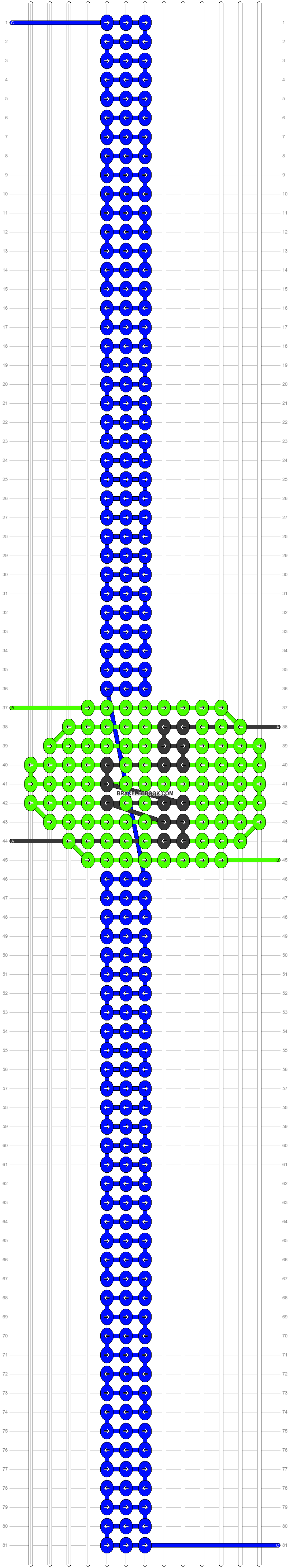 Alpha pattern #213887 pattern
