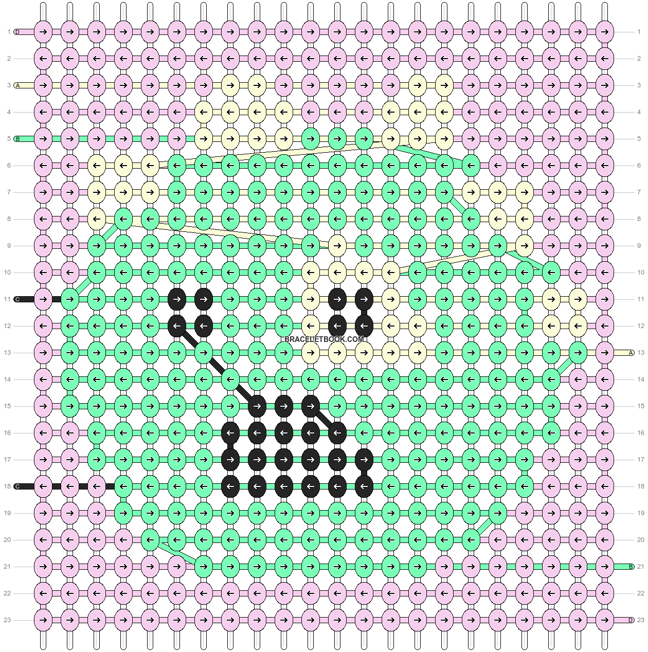 Alpha pattern #213895 pattern