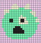 Alpha pattern #213895