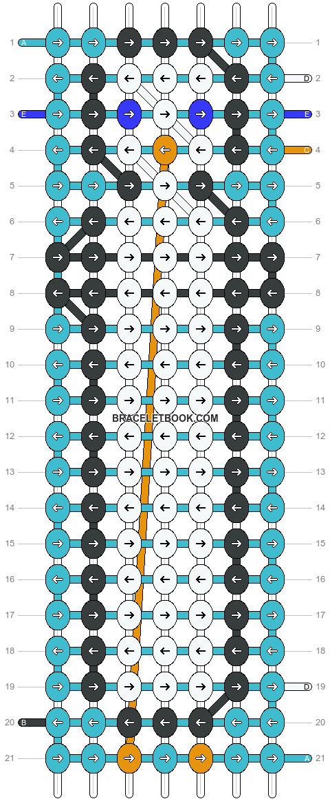 Alpha pattern #213896 pattern