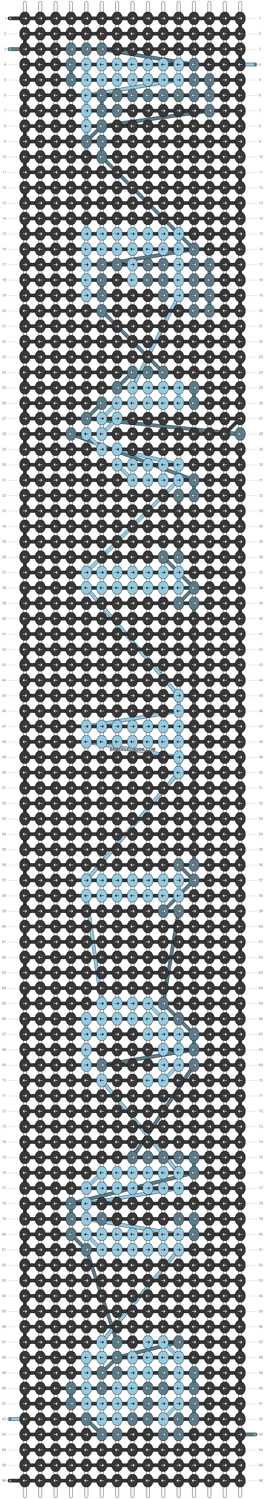 Alpha pattern #213900 pattern
