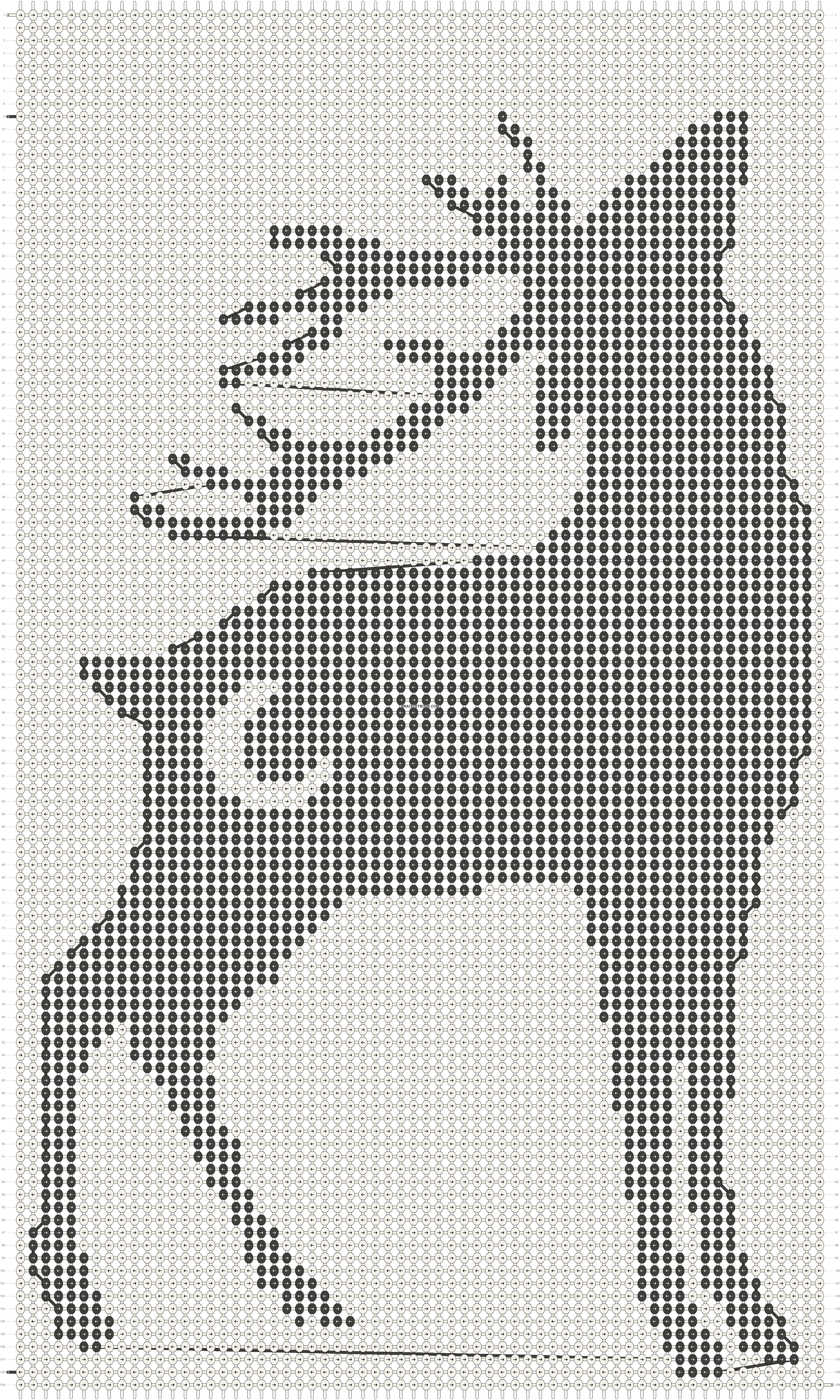 Alpha pattern #213904 pattern
