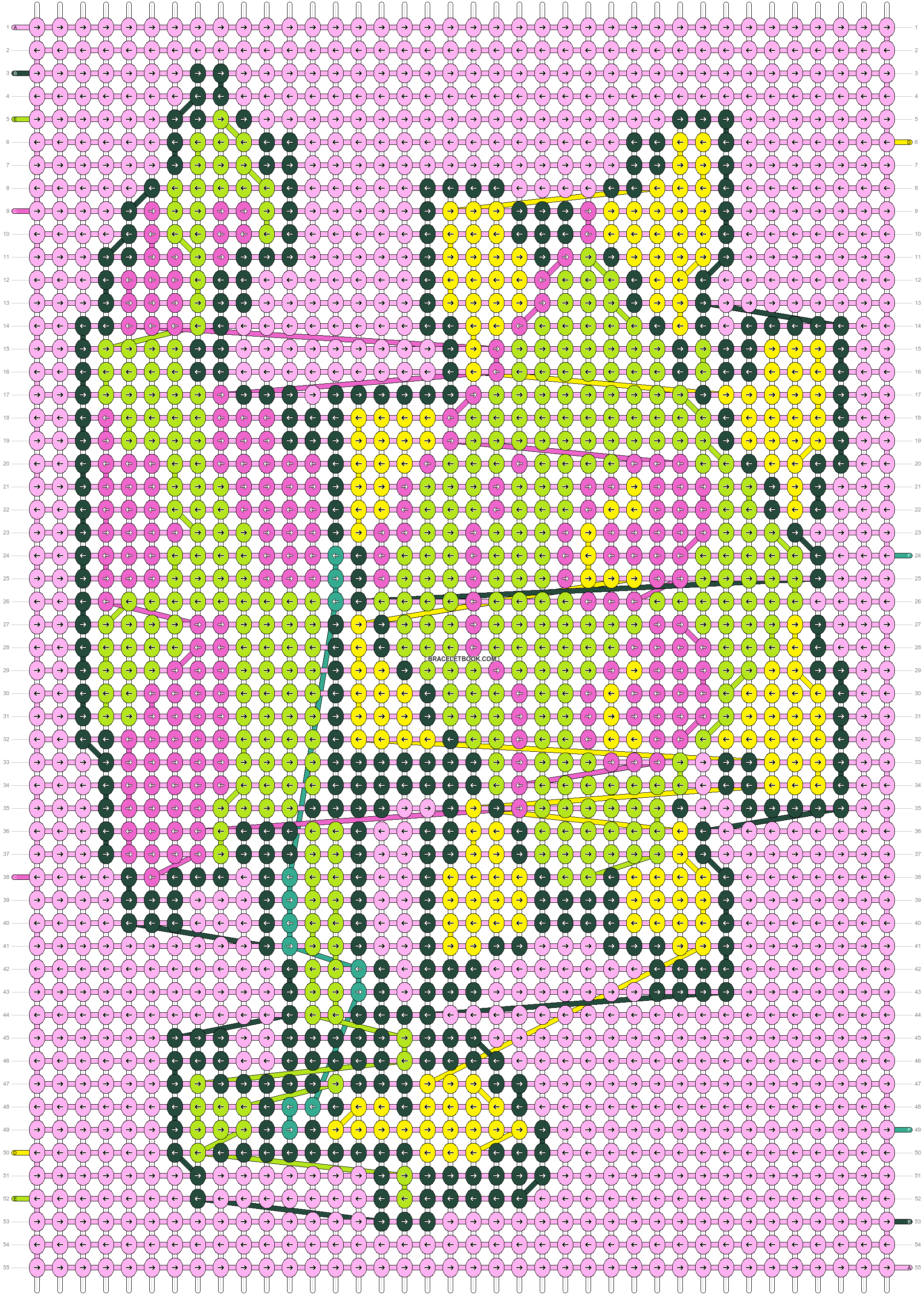 Alpha pattern #213908 pattern