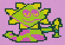 Alpha pattern #213908