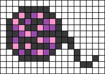 Alpha pattern #213918