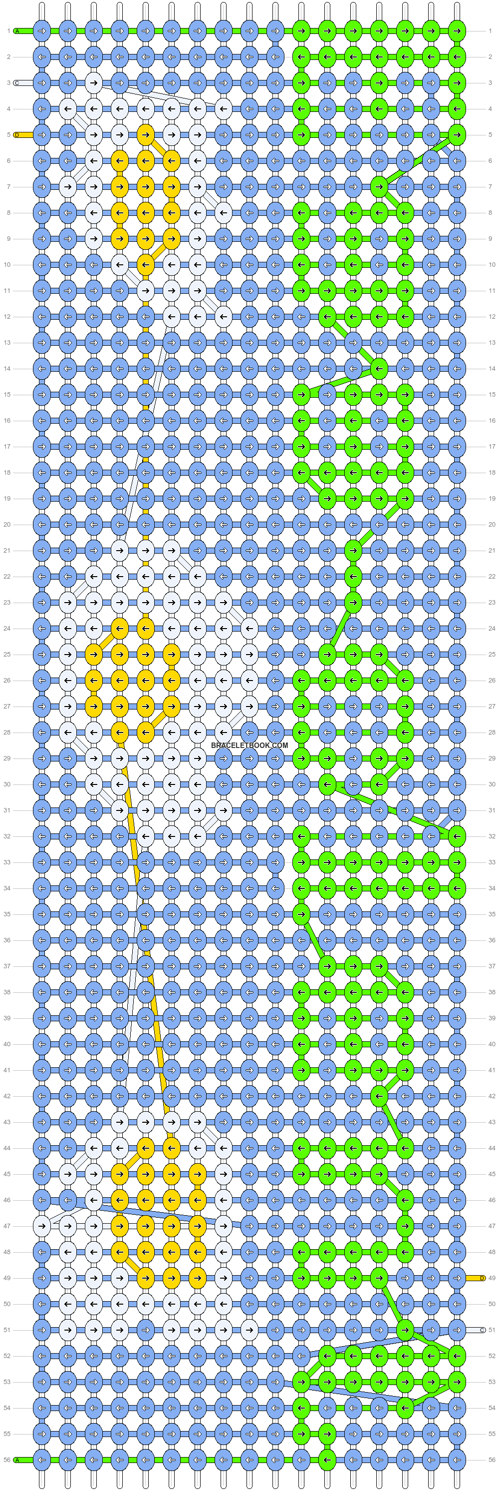Alpha pattern #213932 pattern