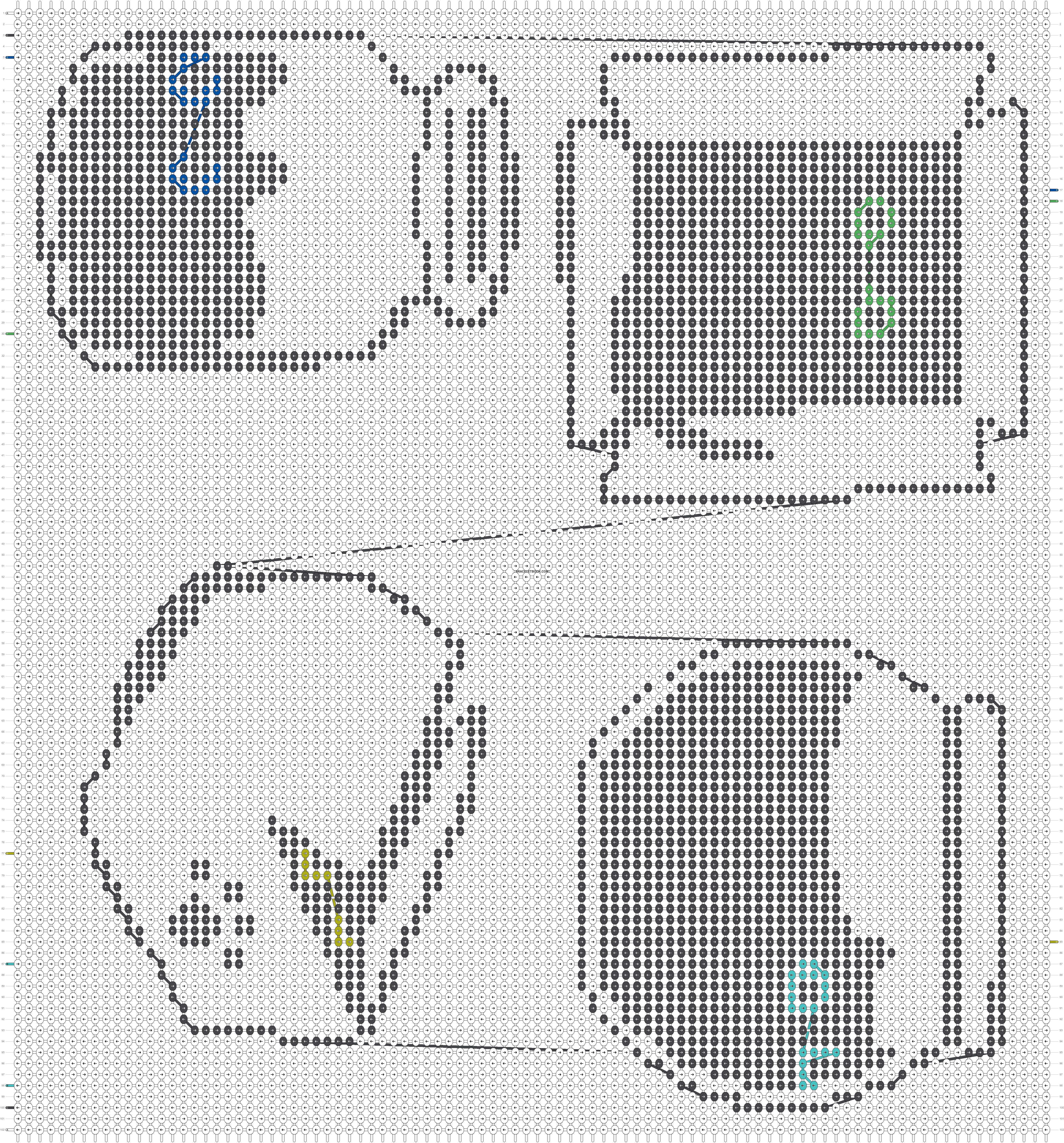Alpha pattern #213933 pattern
