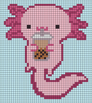 Alpha pattern #213934