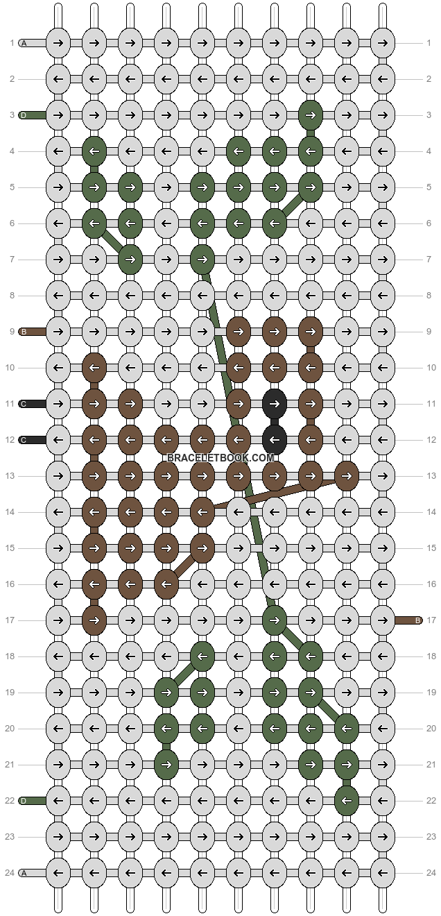 Alpha pattern #213938 pattern