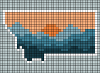 Alpha pattern #213956