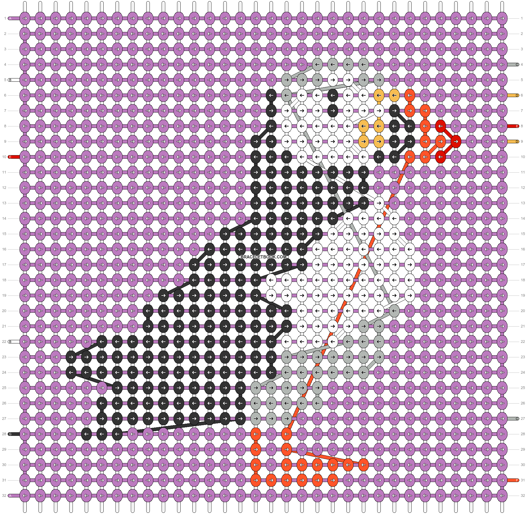 Alpha pattern #213959 pattern