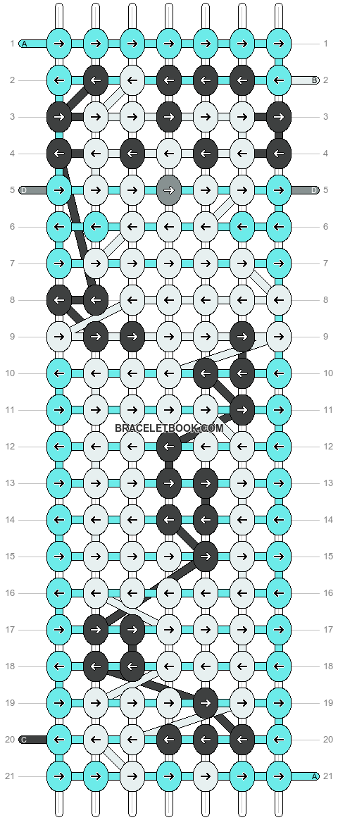 Alpha pattern #213962 pattern