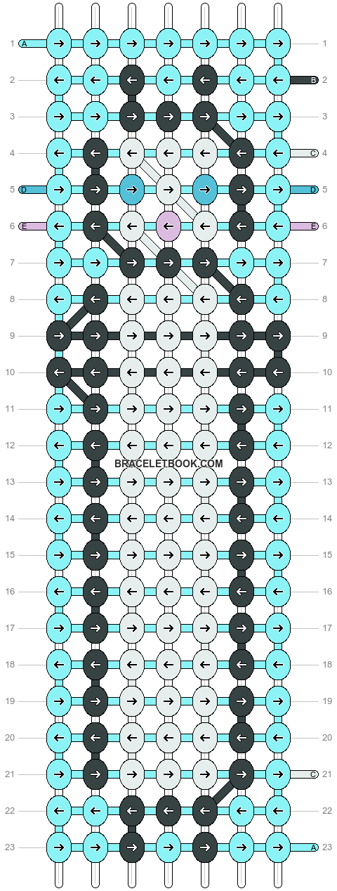Alpha pattern #213971 pattern