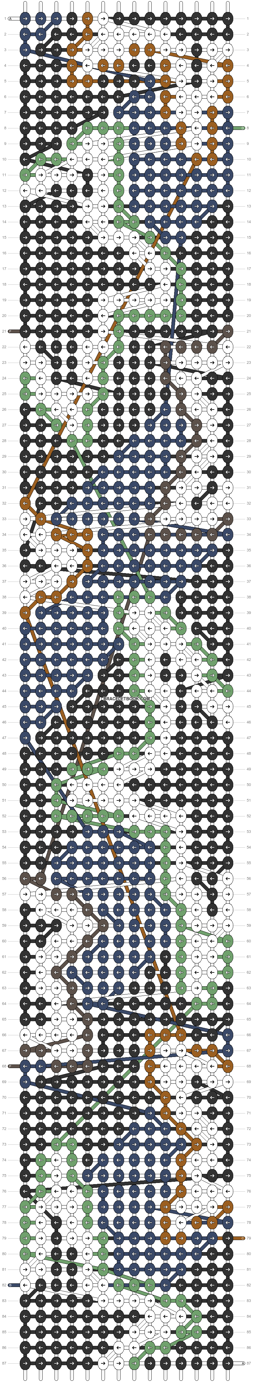 Alpha pattern #213978 pattern