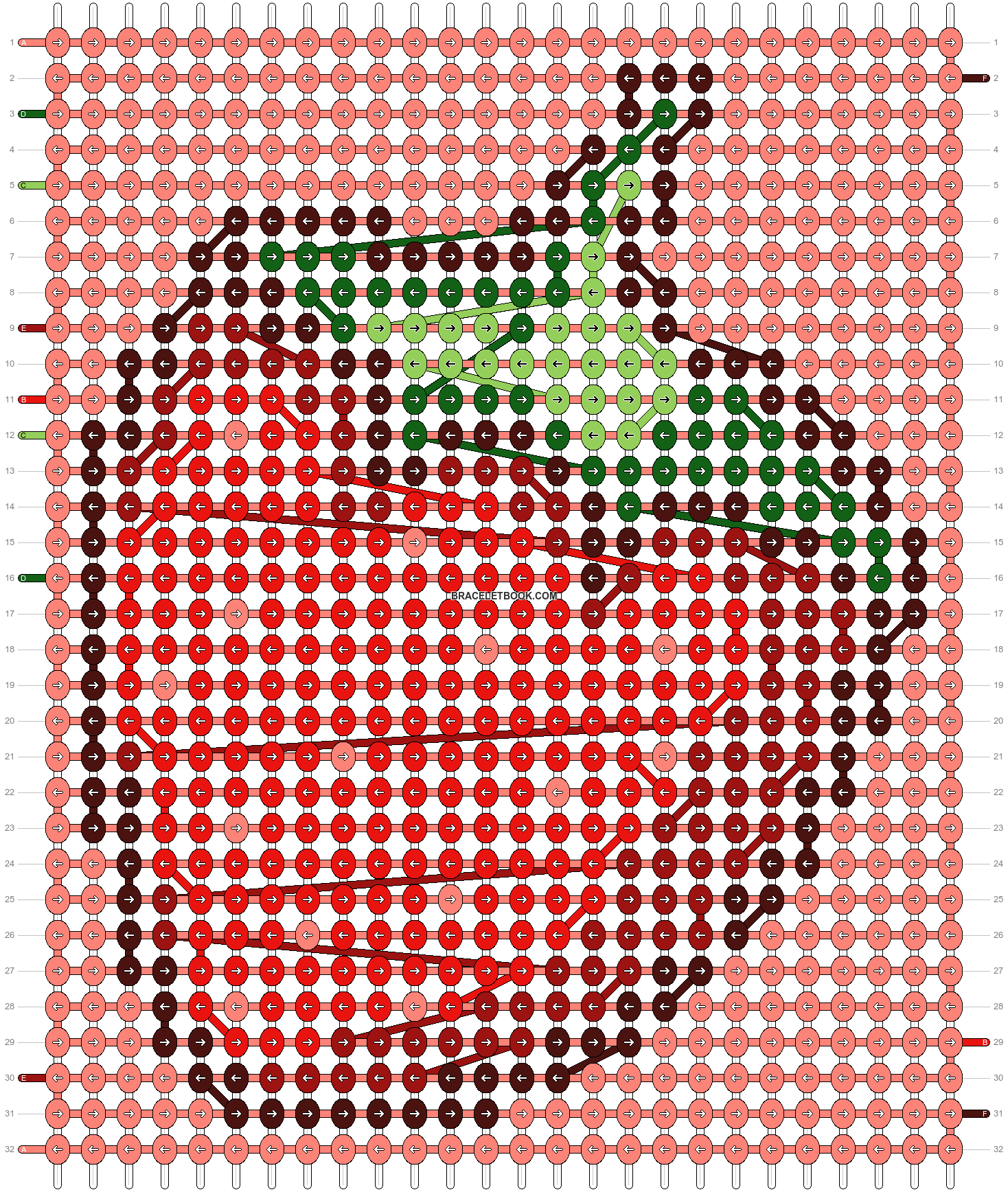 Alpha pattern #213981 pattern