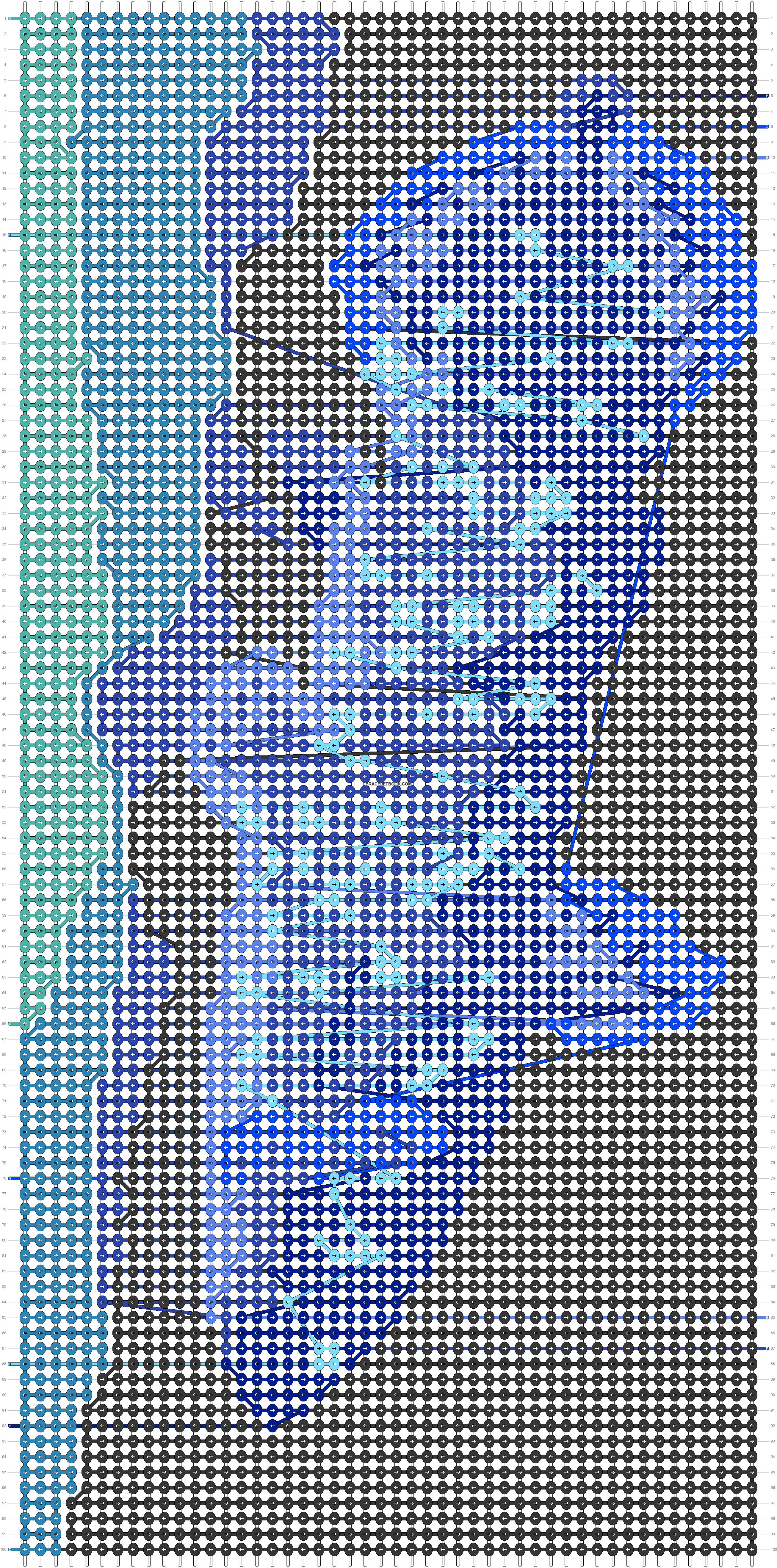 Alpha pattern #213984 pattern