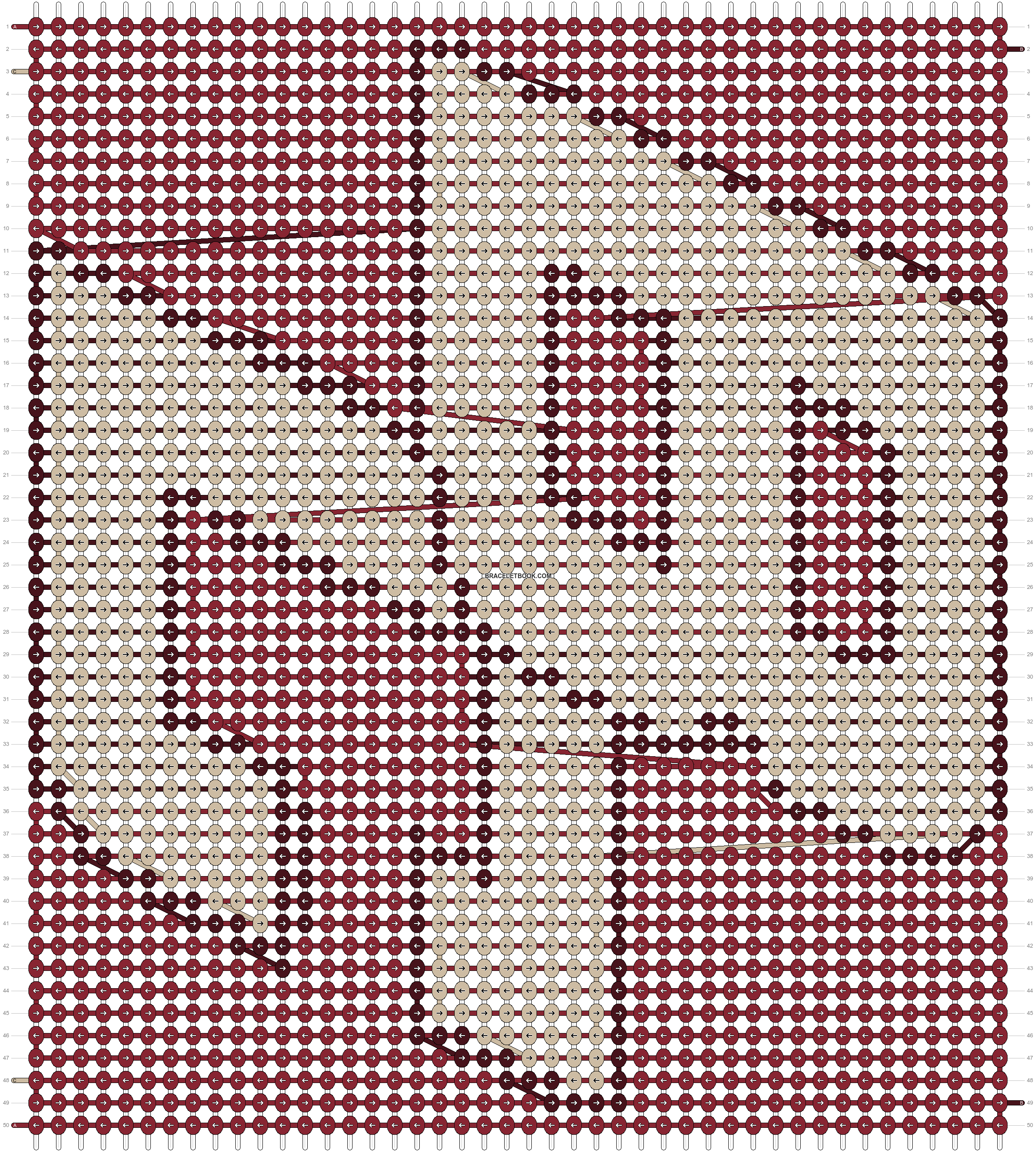 Alpha pattern #213987 pattern