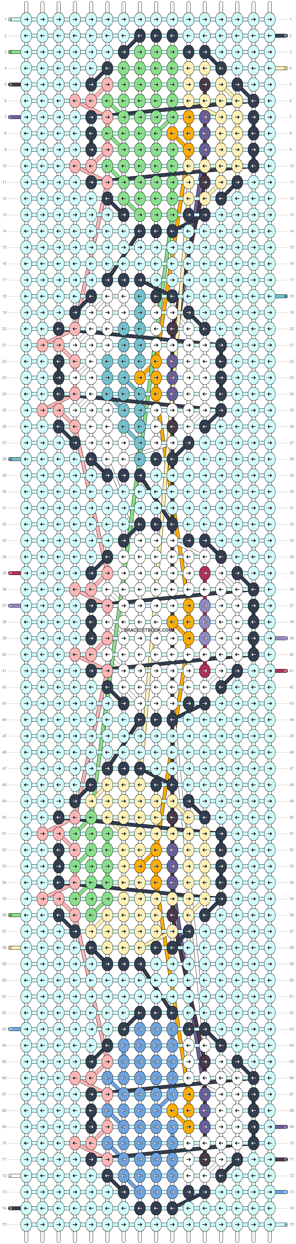 Alpha pattern #213988 pattern