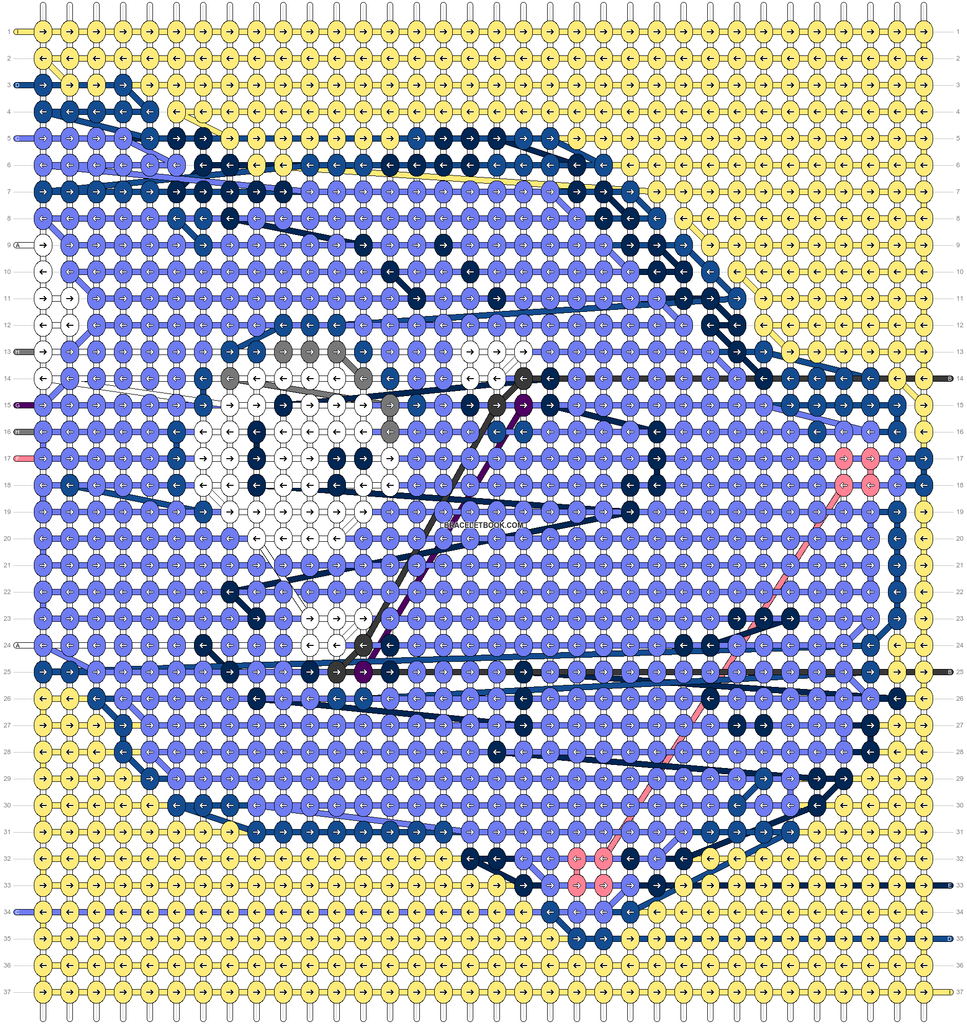 Alpha pattern #214005 pattern