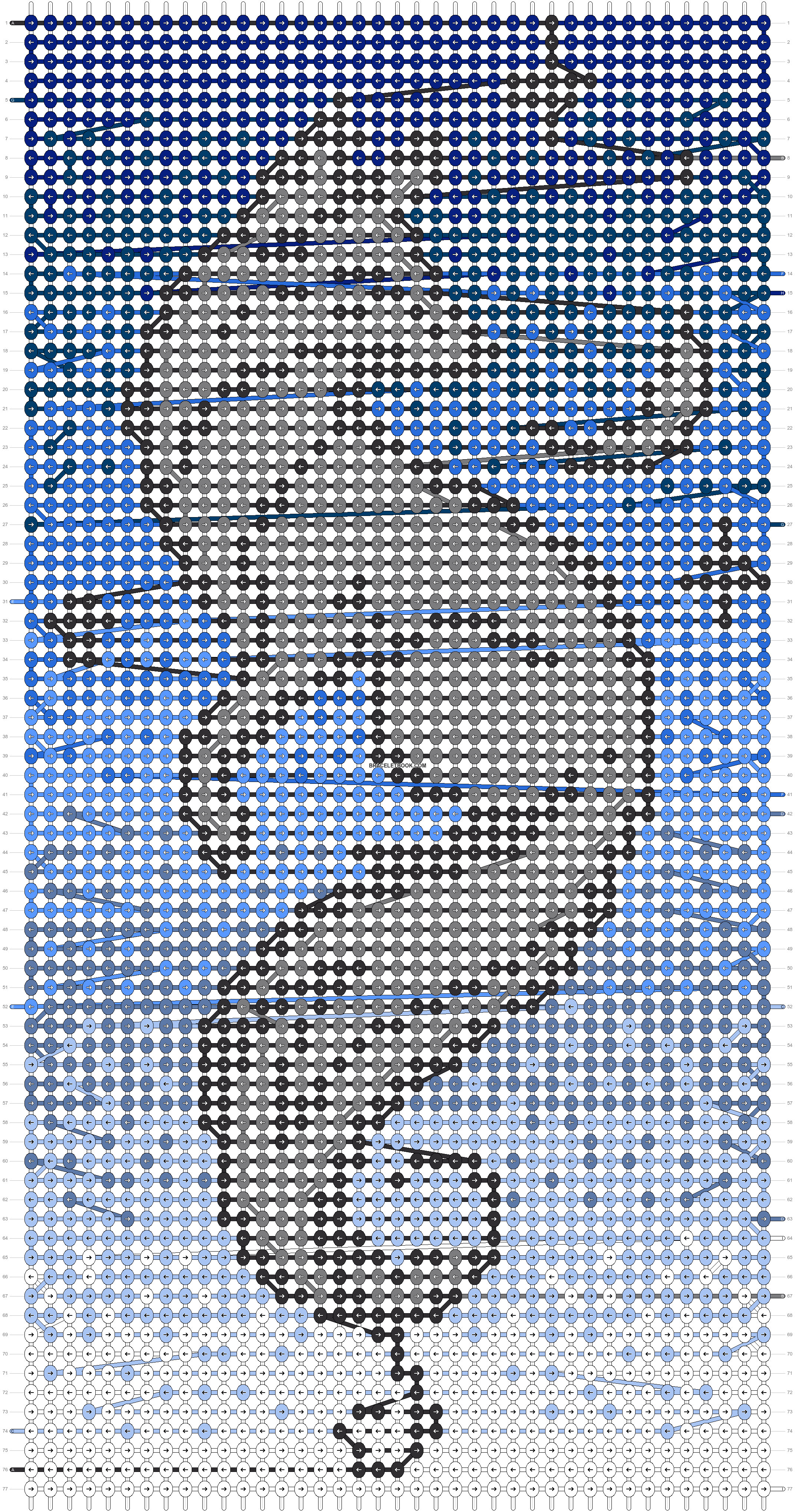 Alpha pattern #214014 pattern