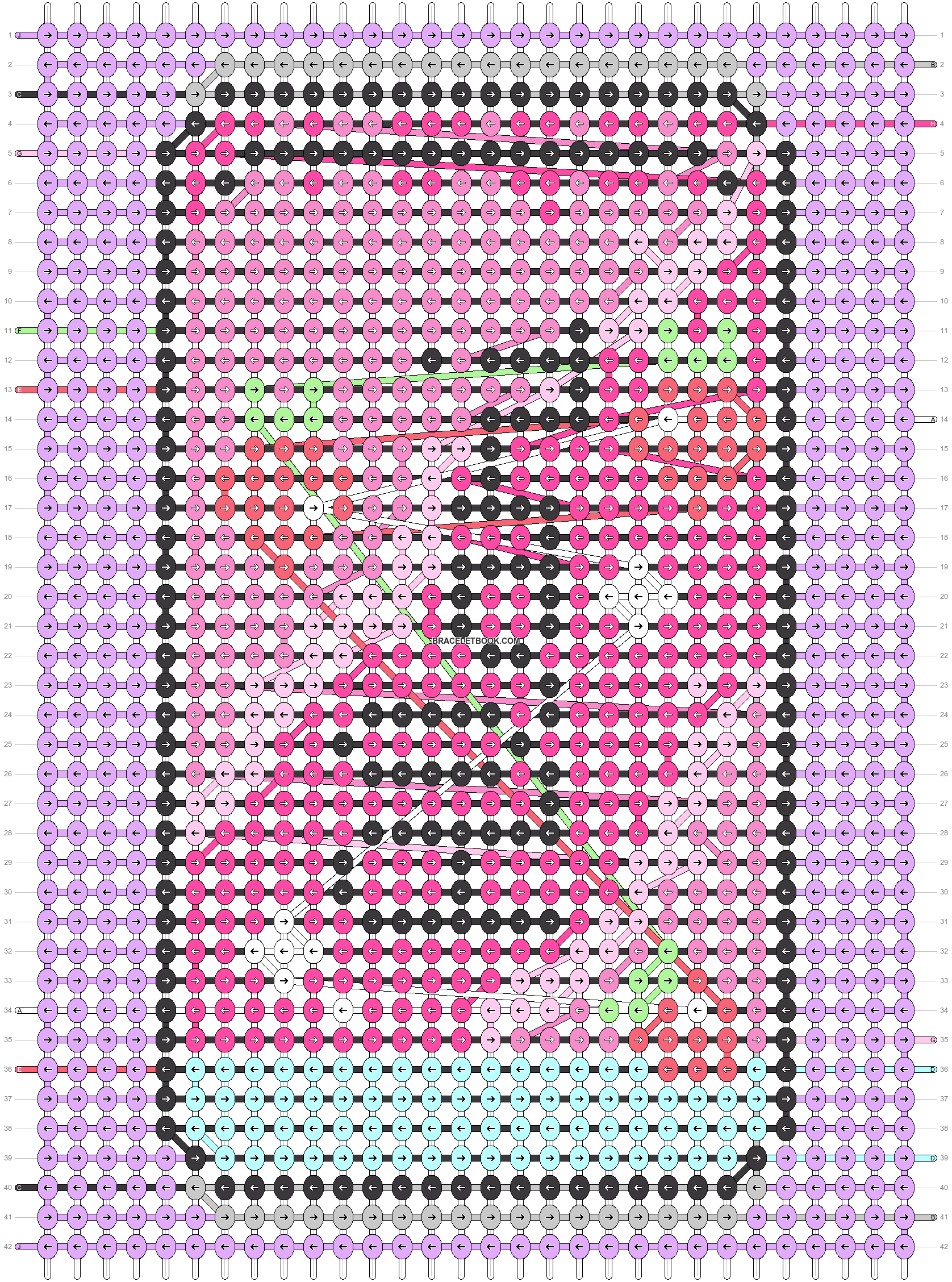 Alpha pattern #214017 pattern