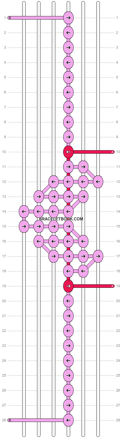Alpha pattern #214022 pattern