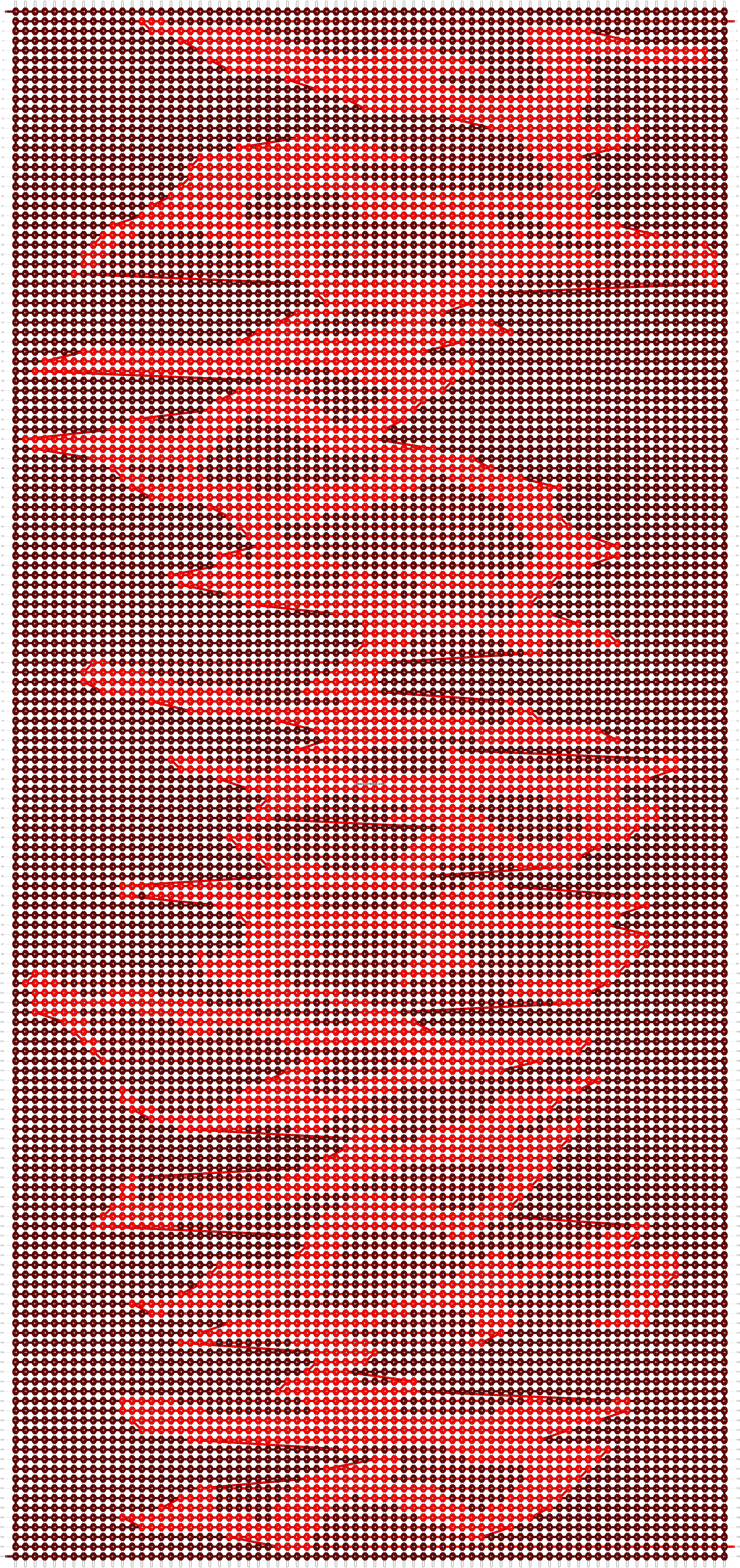 Alpha pattern #214023 pattern