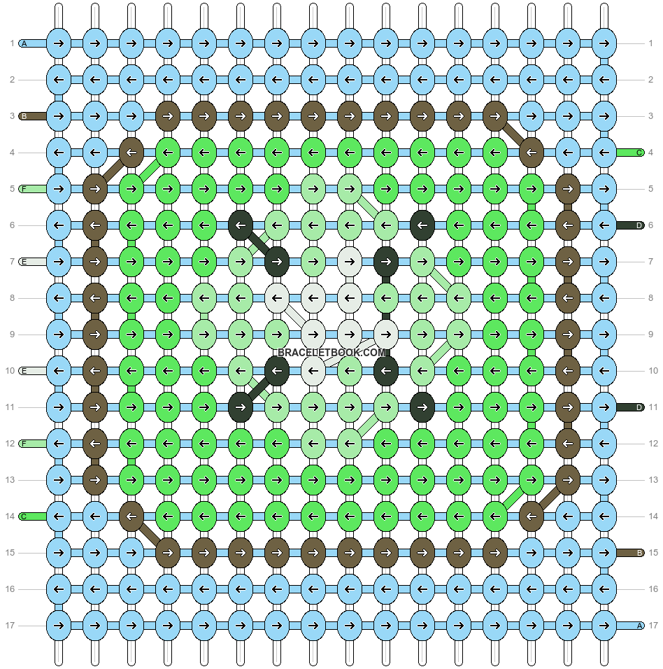Alpha pattern #214028 pattern