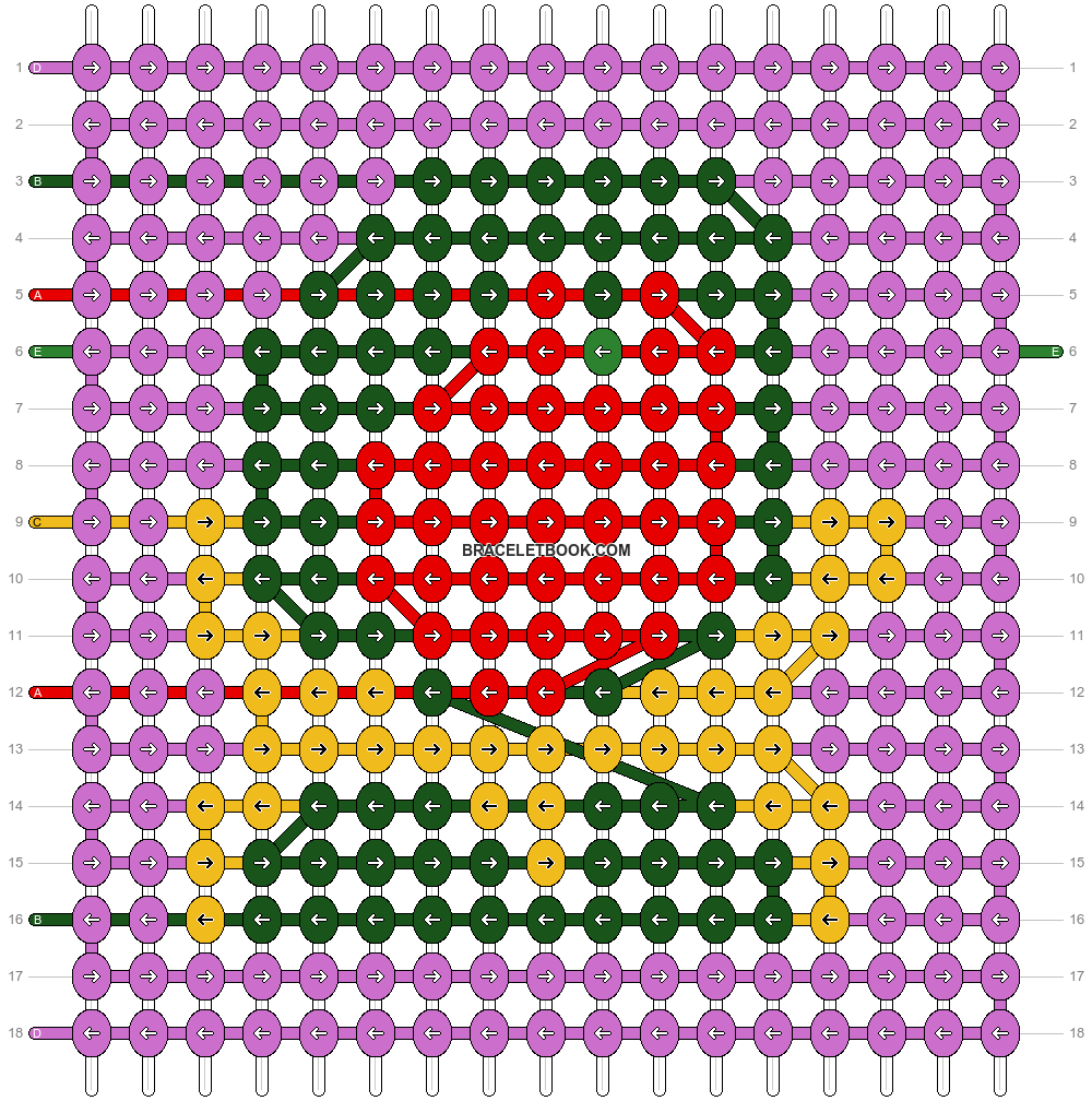 Alpha pattern #214030 pattern