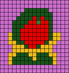 Alpha pattern #214030