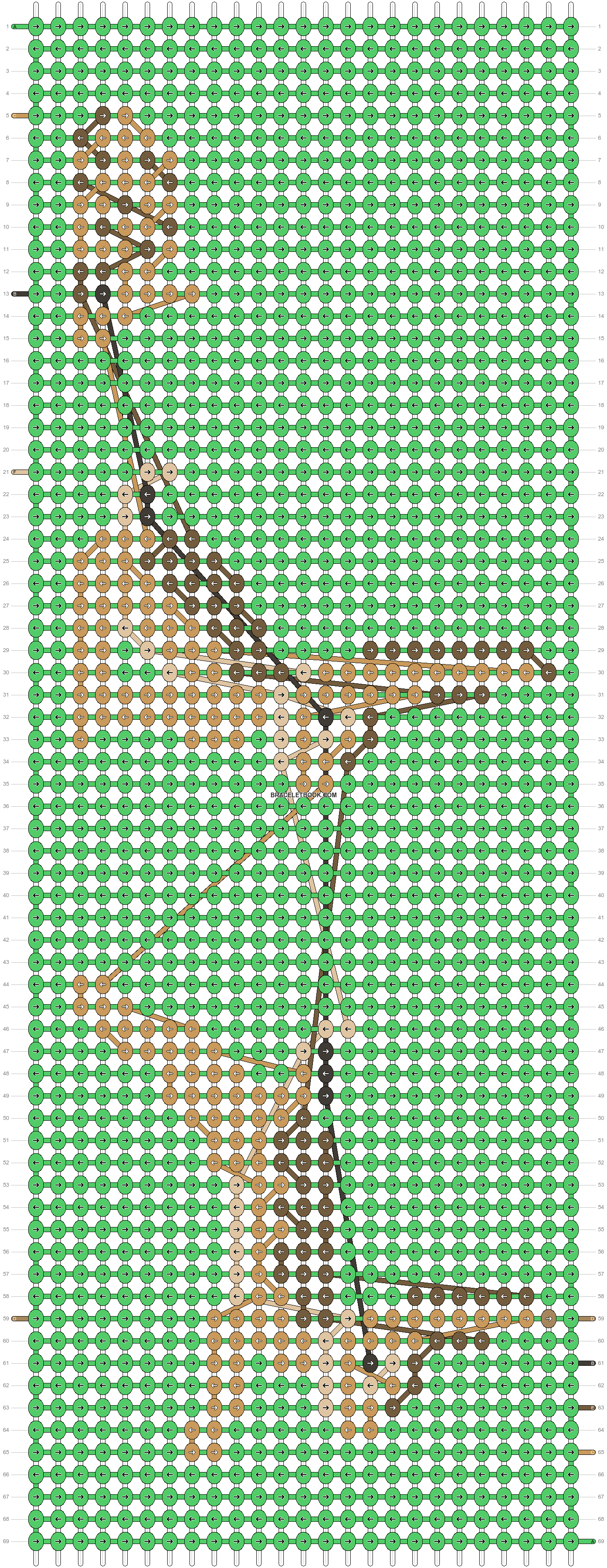Alpha pattern #214034 pattern