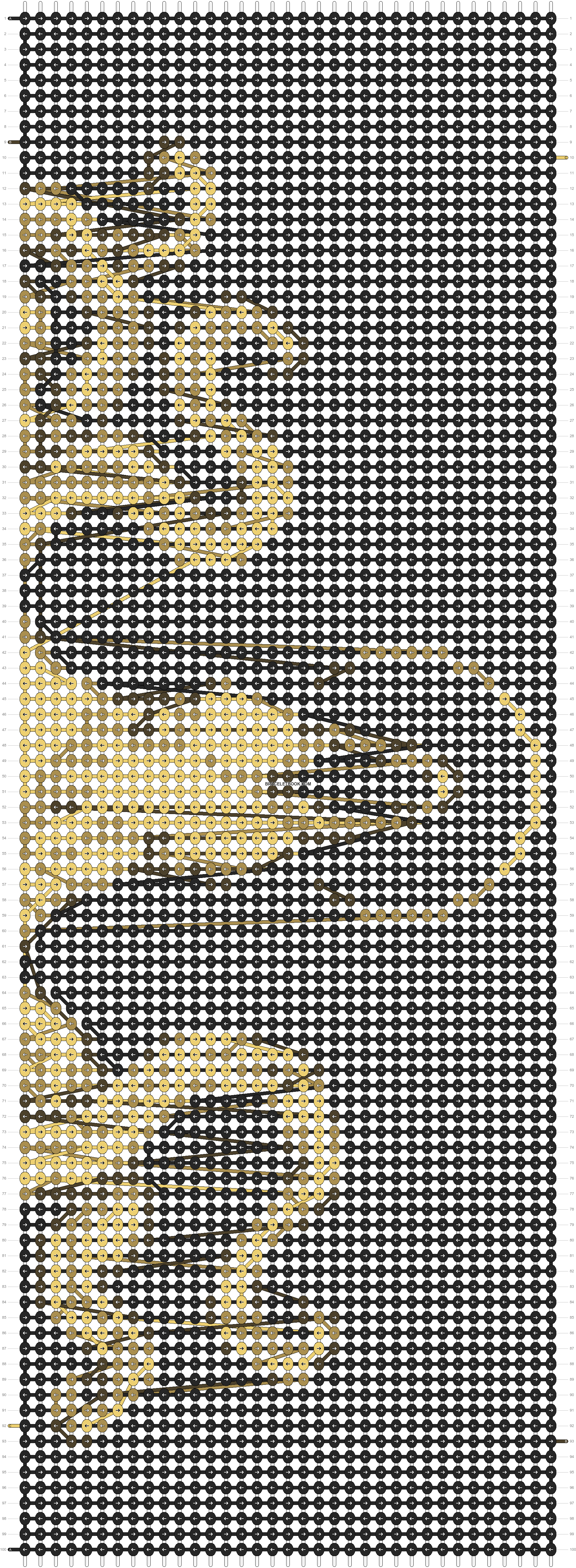 Alpha pattern #214036 pattern