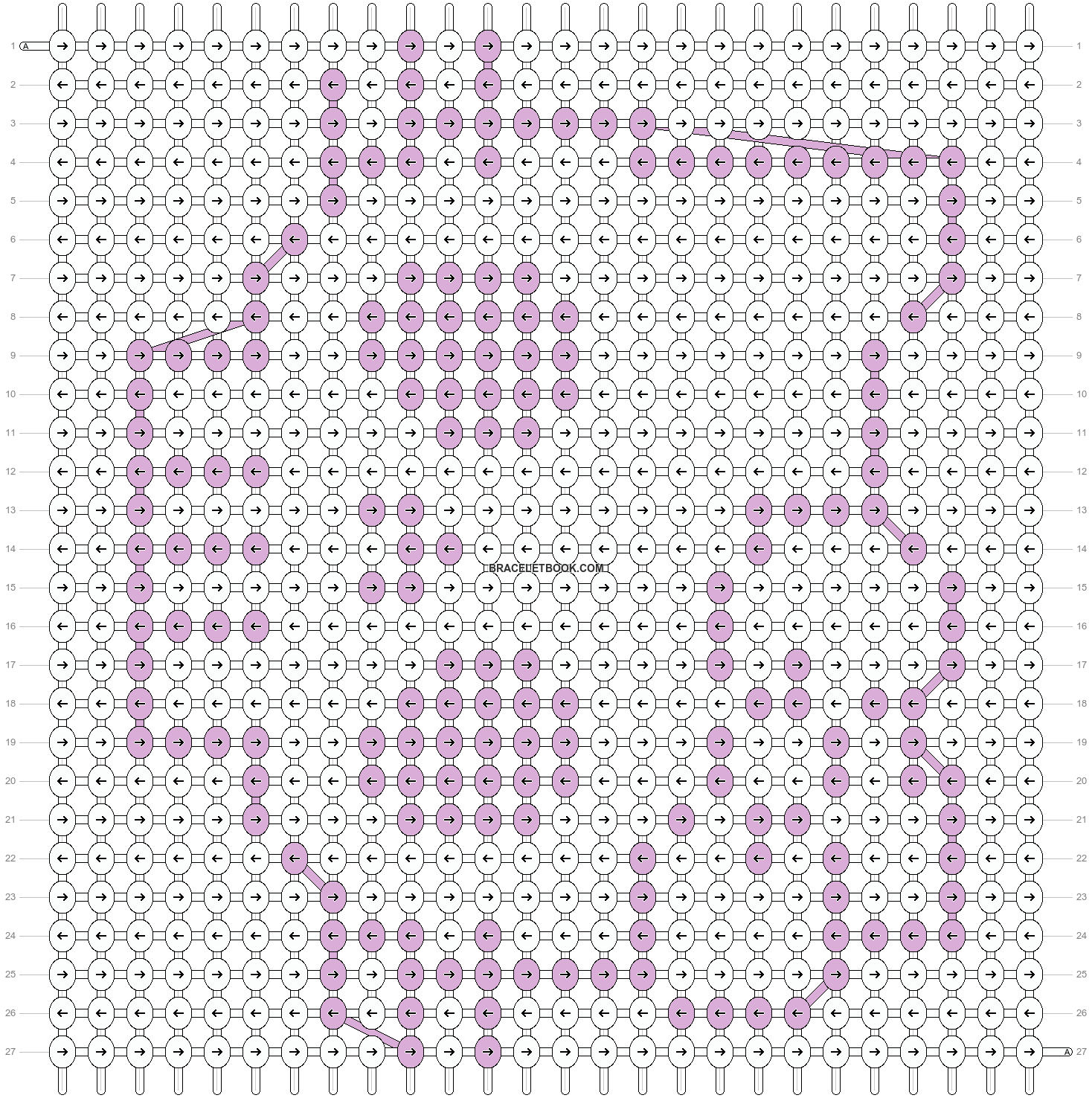Alpha pattern #214037 pattern